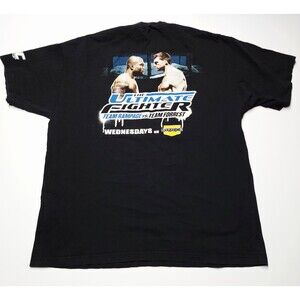 Authentic The Ultimate Fighter 2008 UFC Rampage Vs Griffin Season 8 Rare EUC